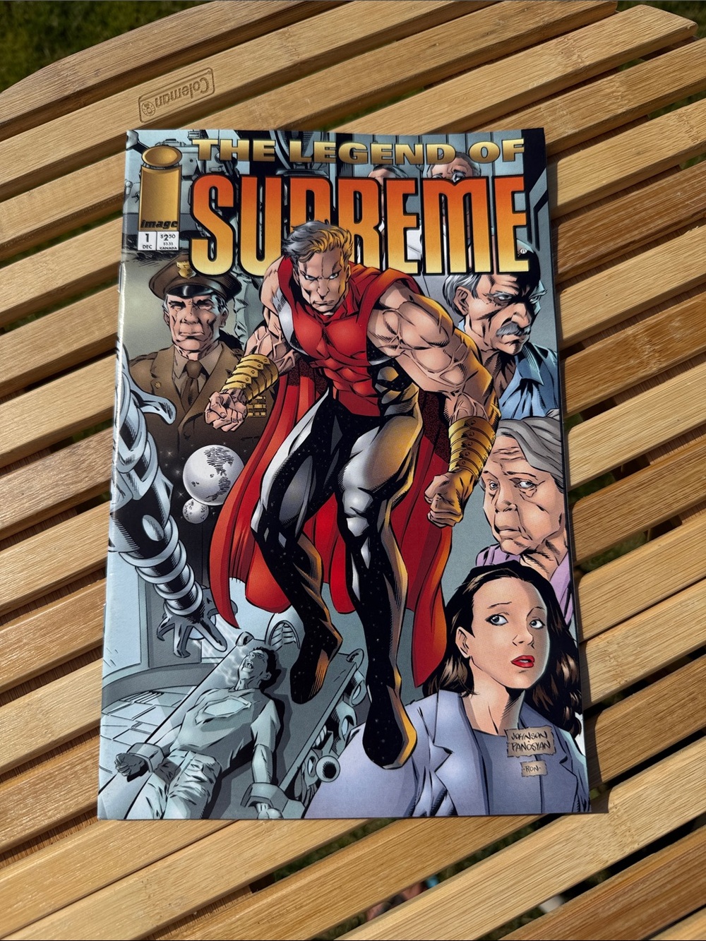 The Legend of Supreme comic, issue 1, 1994, Image Comics